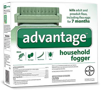 advantage household flea bomb fogger