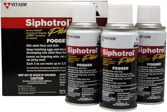 Siphotrol Plus Flea Bombs