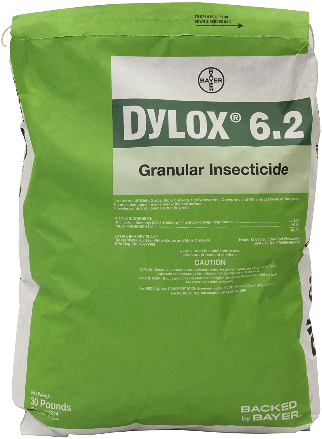 Bayer Dylox Granular Insecticide