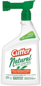 Cutter Natural safe bug control spray