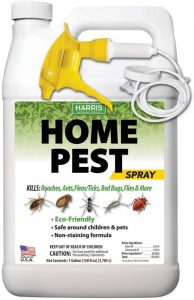 Harris pet safe pest control spray for roaches, fleas, ants bed bugs