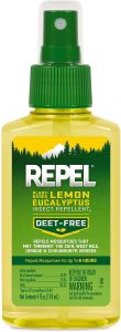 REPEL Lemon Eucalyptus bug Repellent