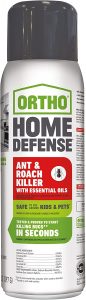 ortho home defense pet safe roach killer