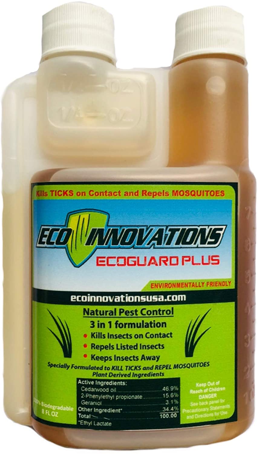 EcoGuard Plus Natural Tick, Fleas and Mosquito Spray