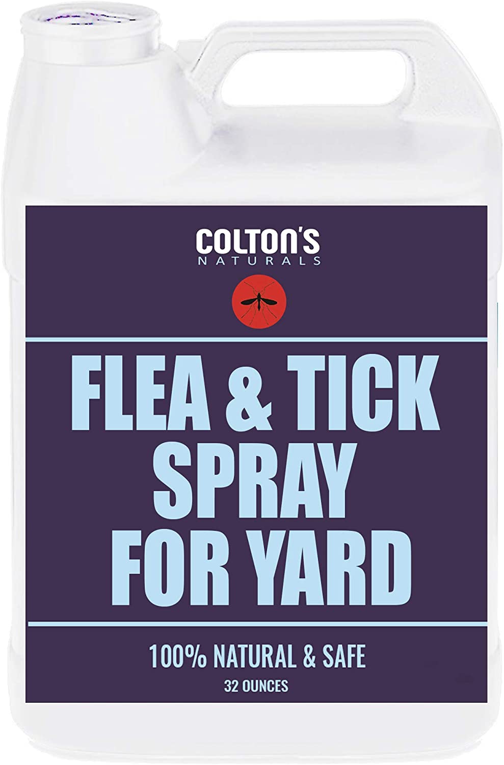 Coltan’s Natural Yard Spray for Ticks and Fleas