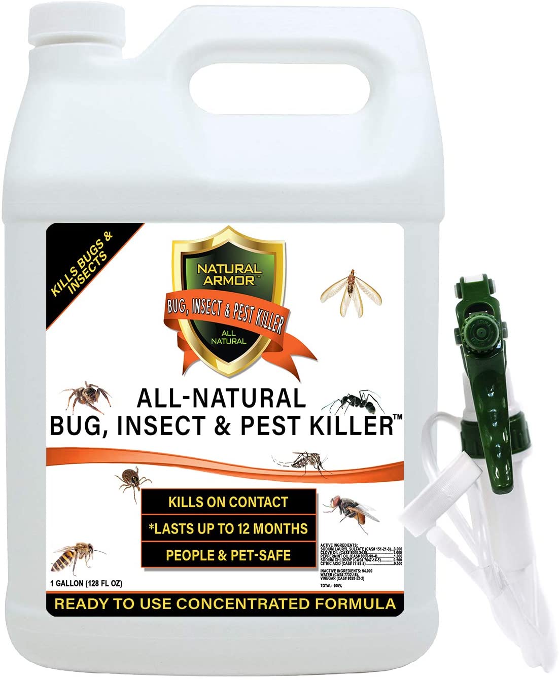 Natural Armor Bug and Insect Killer Spray