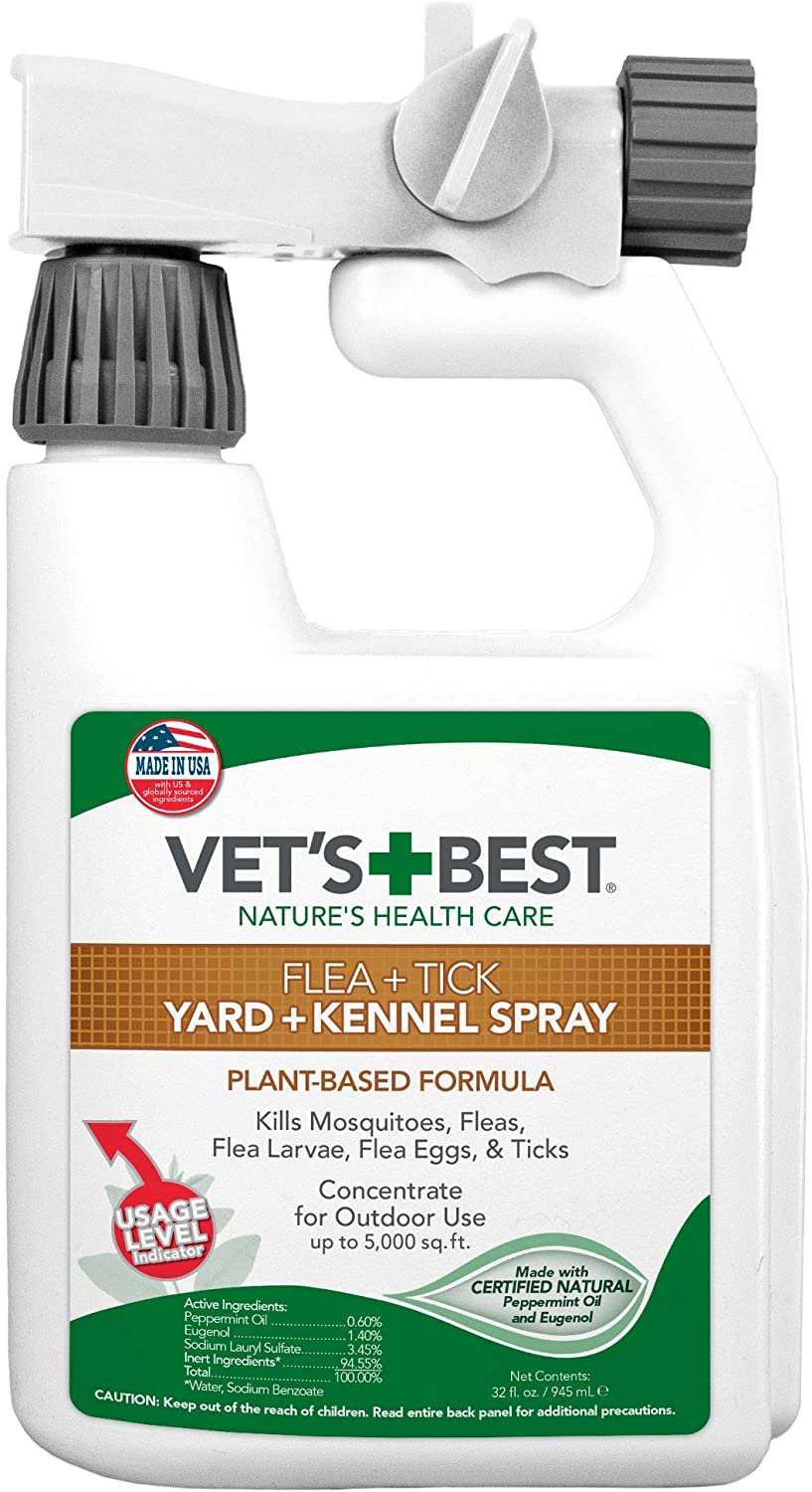 Vet’s Best Pet Friendly Yard Spray