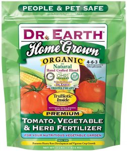 Dr. Earth Herb Fertilizer