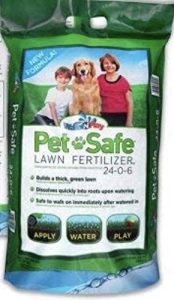 Pet Safe Fertilizer for lawn, garden, yard