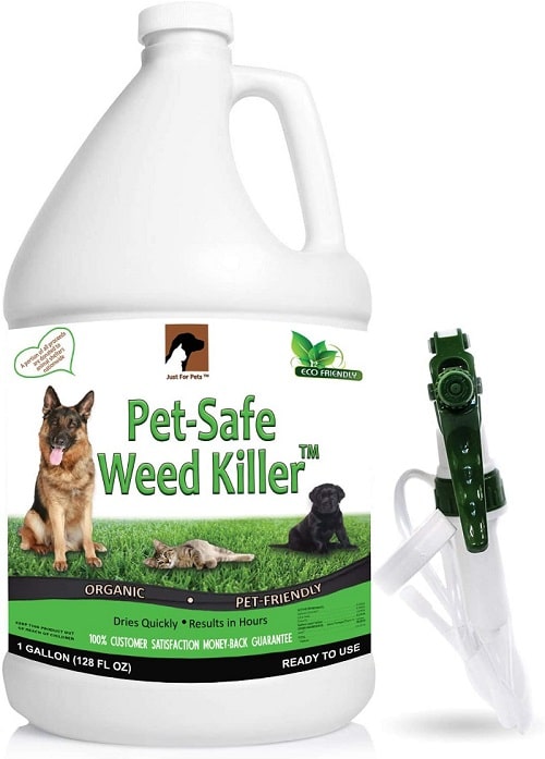 Weed Killer just for pets