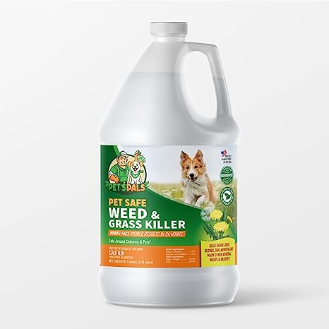 pet pal safe weed grass killer gallon